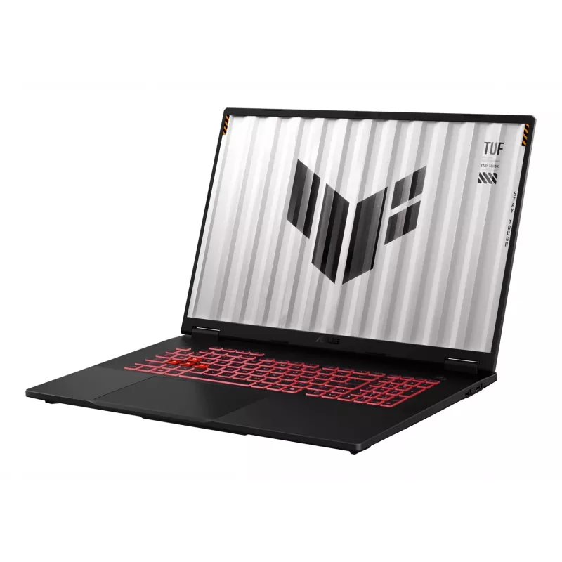 ASUS TUF Gaming A18 FA808UM-S9058 AMD Ryzen™ 7 260 Laptop 45,7 cm (18) 2.5K 16 GB DDR5-SDRAM 512 GB SSD NVIDIA GeForce RTX 5060 Wi-Fi 6E (802.11ax) NoOS Szary