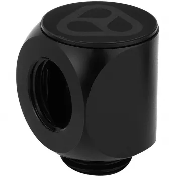 Thermal Grizzly DeltaMate Rotary 90° – złączka chłodzenia wodnego, czarny, 1 szt. (TG-DM-FIT-0003)