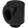 Thermal Grizzly DeltaMate Rotary 90° – złączka chłodzenia wodnego, czarny, 1 szt. (TG-DM-FIT-0003)