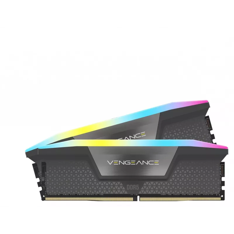 Zestaw pamięci CORSAIR VENGEANCE RGB DDR5 32 GB (2x16 GB) 6000 MT/s CL38