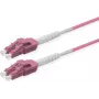 Kabel światłowodowy ROLINE 21.15.8656 LC LC/LC OM4 10 m fioletowy