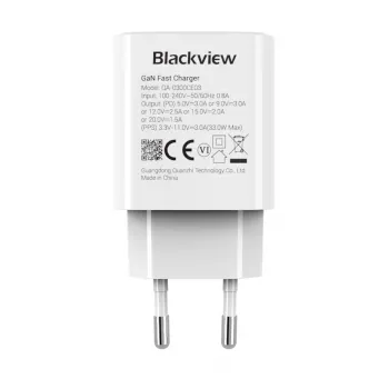 Ładowarka CzarnyVIEW CHAR-33W/BV USB-C 33W szybkie ładowanie, czarna