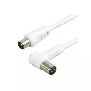 Kabel koncentryczny Schwaiger KVKW30 532 3 m IEC169-2 Biały