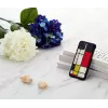 etui na smartfona iKins for iPhone 11 Pro Max — Mondrian Czarny protective cover