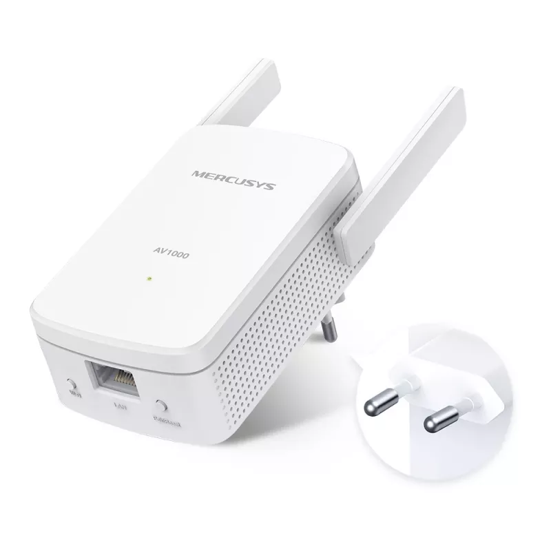 Zestaw Powerline WiFi Mercusys AV1000