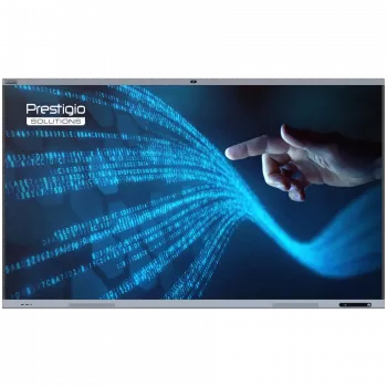 Interaktywny Multiboard Prestigio Multiboard 65 cali Light+ Gen 2 — Android 13, Google EDLA, Kamera AI, 16 GB RAM / 128 GB pamięci