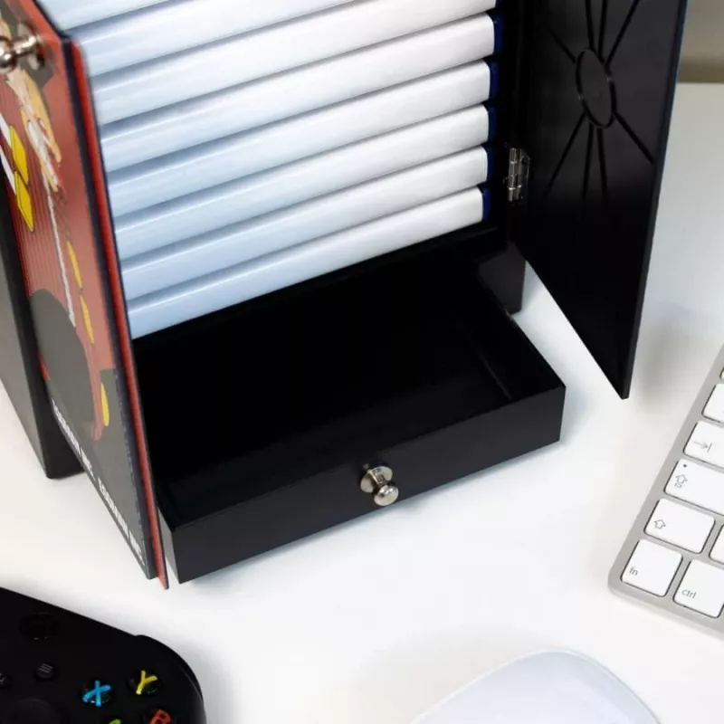 Numskull Games Diskettenhalter für Spiele Xbox Schwarz Mehrfarbig Matt 1 Stück(e)