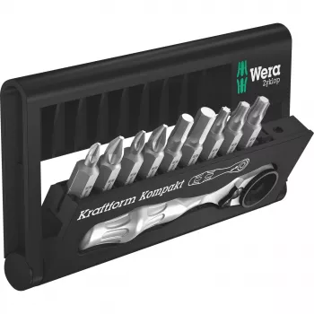 Zestaw końcówek wkrętakowych Wera 05073645001 9 szt.