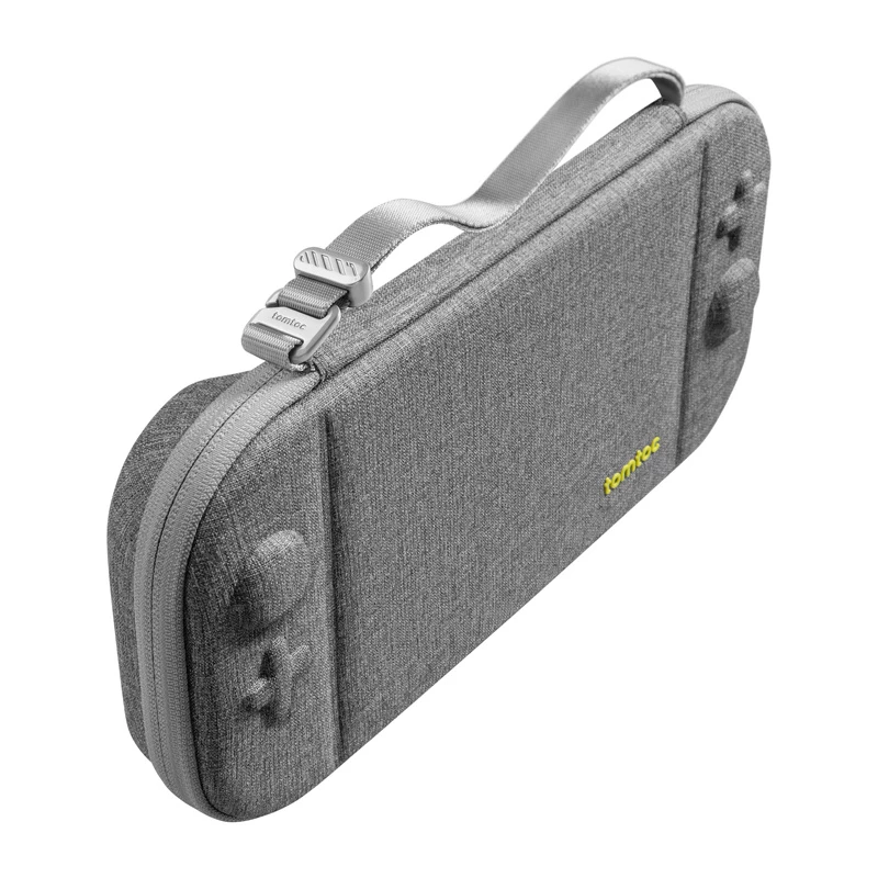 Etui ochronne Tomtoc FancyCase-G05 na Nintendo Switch 2, szare