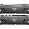 DIMM 16 GB DDR4-3600 (2x 8 GB) Dual-Kit, Arbeitsspeicher grau, PVS416G360C7K, Viper Steel, INTEL XMP