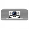 TechniSat DIGITRADIO 372 CD IR Internet Analogowe i cyfrowe Antracyt, Srebrny