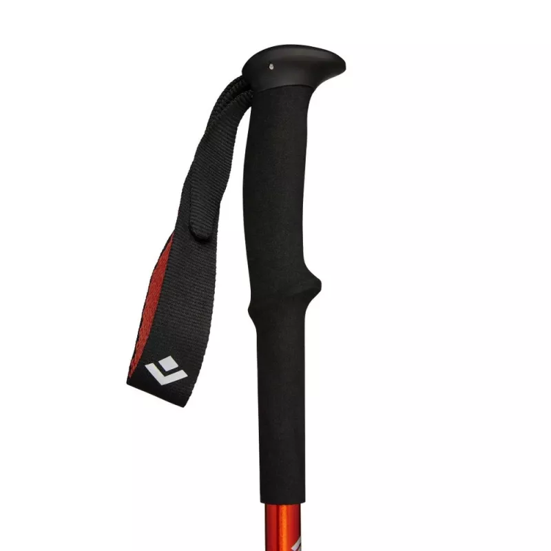 Kijki trekkingowe Czarny Diamond Trail Back burnt sienna