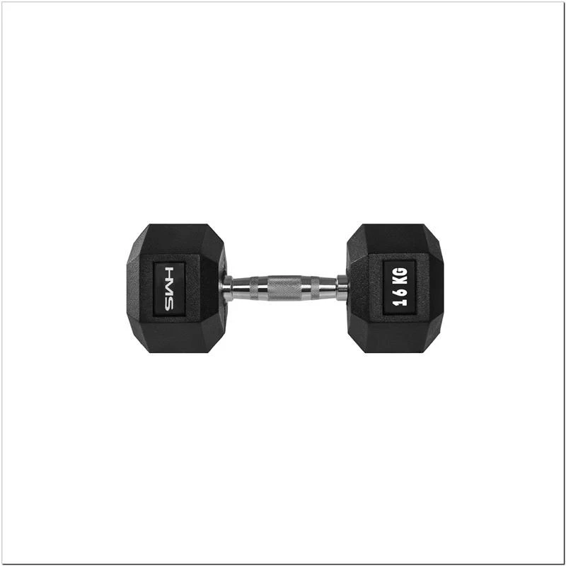 Hantel 16 kg HMS HEX-PRO 16