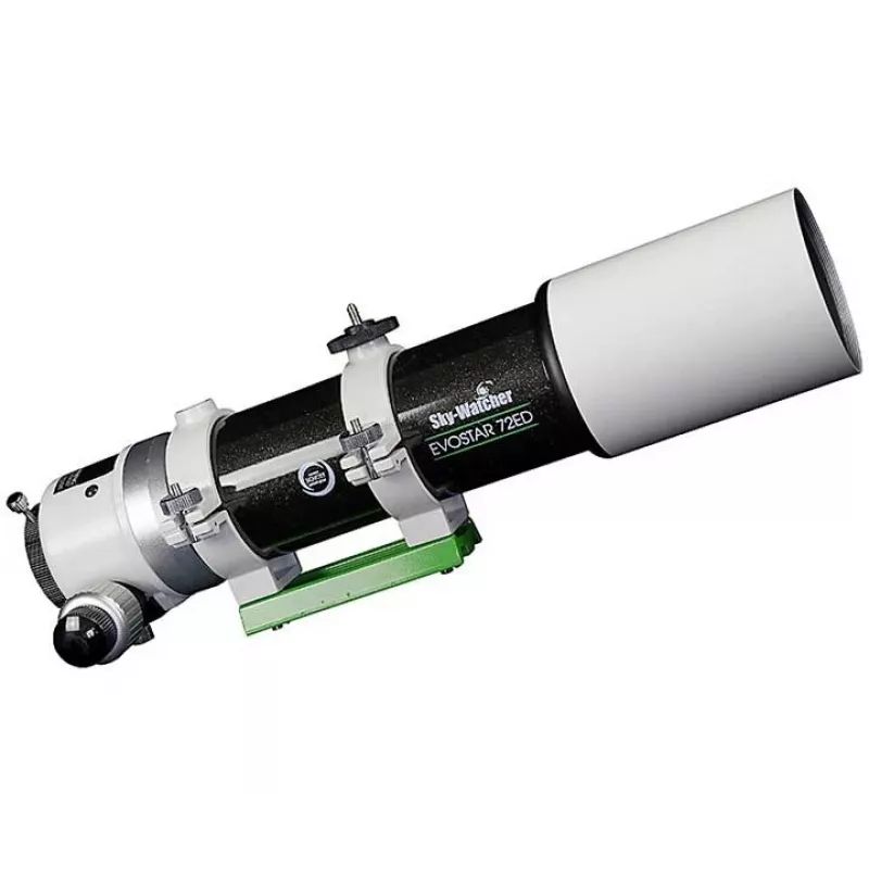 Teleskop refrakcyjny Sky-Watcher Evostar 72 ED F6 OTA — apertura 72 mm, ogniskowa 600 mm