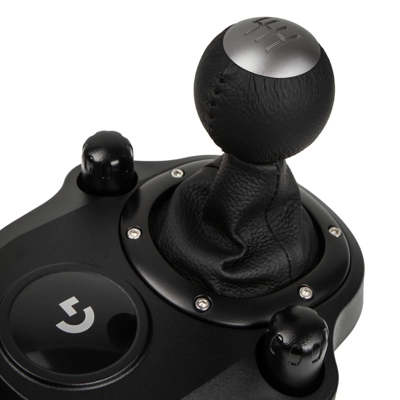 Logitech G Driving Force Shifter Czarny USB Specjalny Analogowy / Cyfrowy PC, PlayStation 4, Xbox One