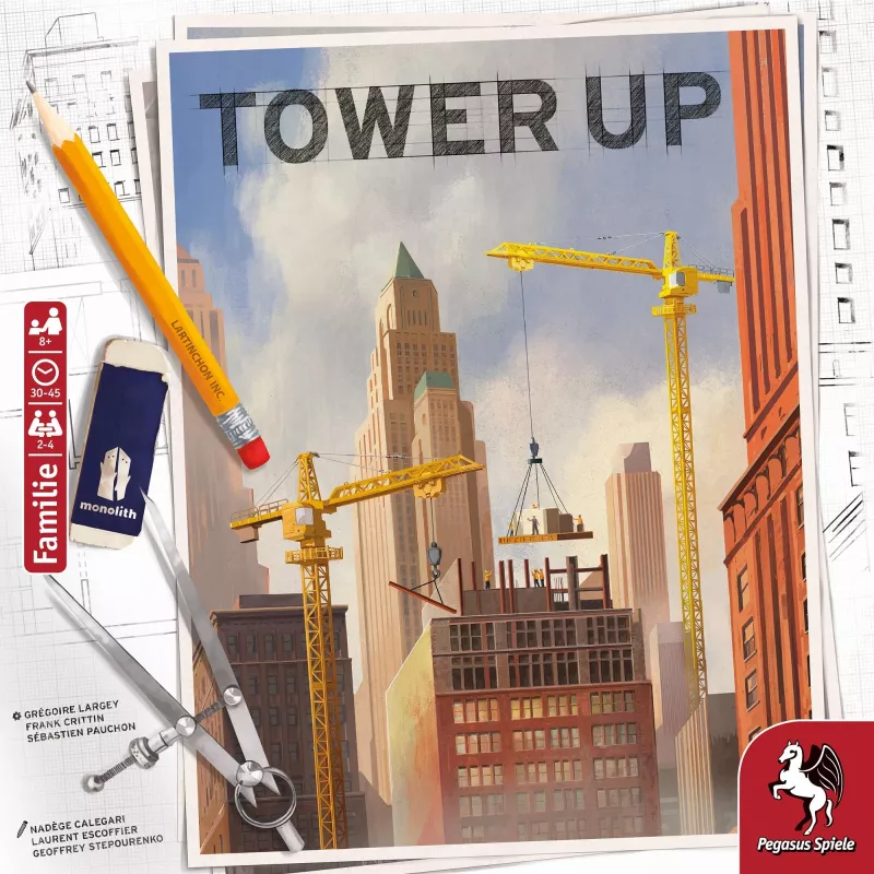 Tower Up, gra planszowa