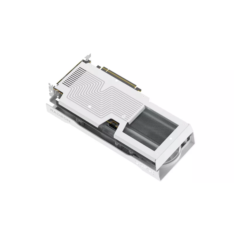 Karta graficzna XFX Swift AMD Radeon RX 9060 XT OC White Triple Fan 16GB