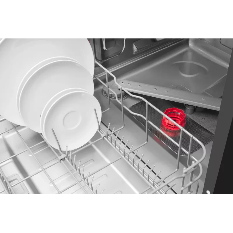 Wolnostojąca zmywarka AMICA MV 637 DCB — 14 kompletów, pełnowymiarowa 60 cm, silnik inwerterowy, 7 programów, 44 dB