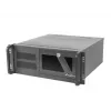 Lanberg SC01-4504-10B modułowa obudowa serwerowa Rack (4U)
