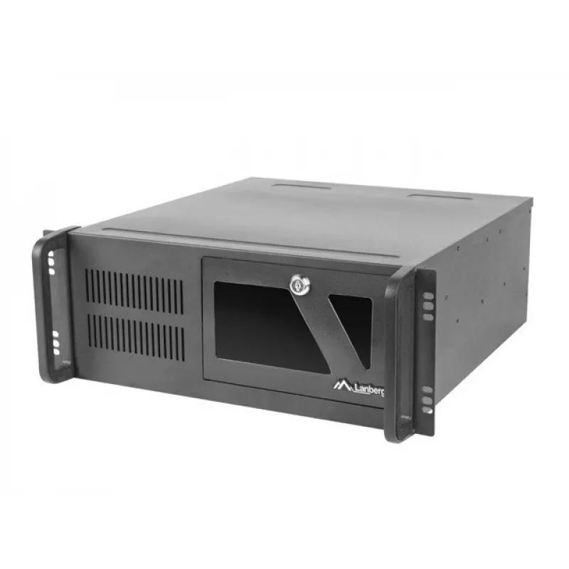 Lanberg SC01-4504-10B modułowa obudowa serwerowa Rack (4U)