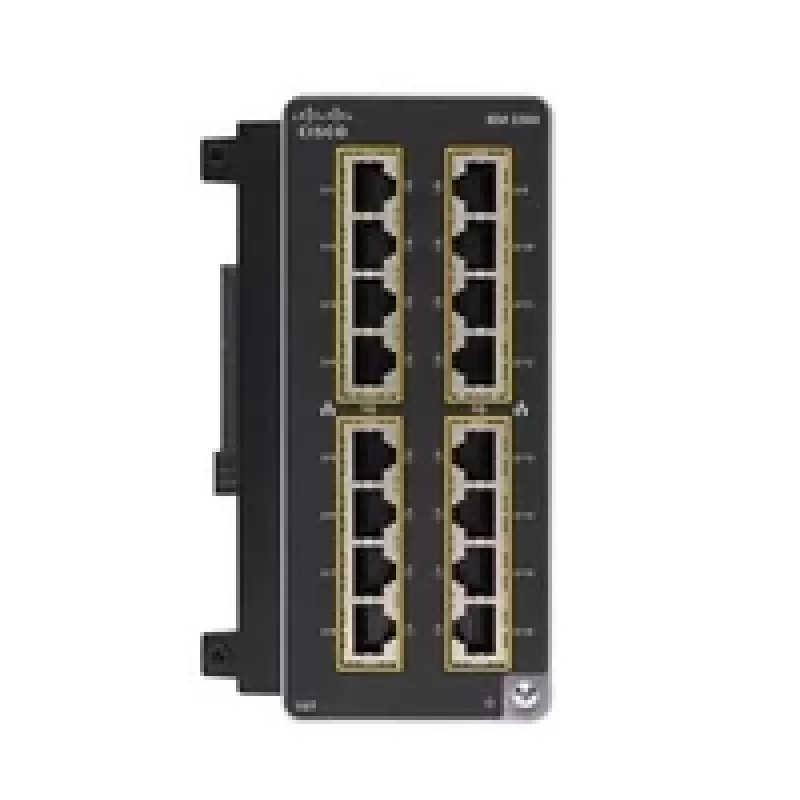 CATALYST IE3300 RUGGED 16 PORT GE COPPER EXP MODULE