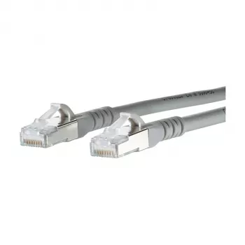 Metz 130845A033-E Przewód krosowy Ethernet Szary