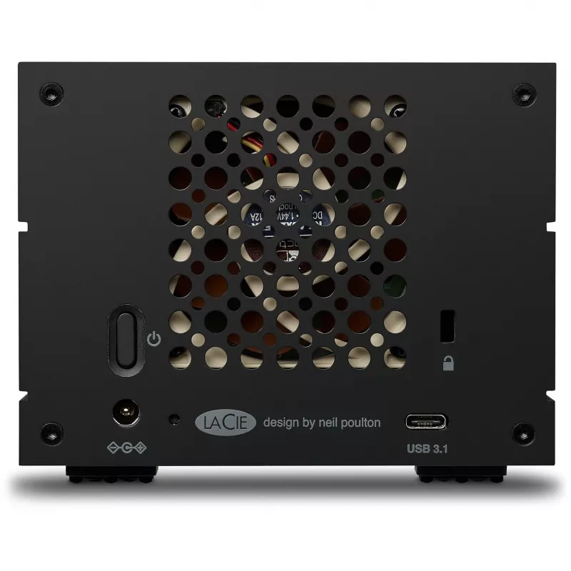 SEAGATE LaCie 2big Raid USB‑C 40TB — macierz RAID HDD typu desktop, 2‑kieszeniowa
