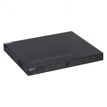 NETGEAR GSM4248PX-100EUS przełącznik sieciowy zarządzalny L2/L3/L4 Gigabit Ethernet (10/100/1000) Power over Ethernet (PoE) czarny