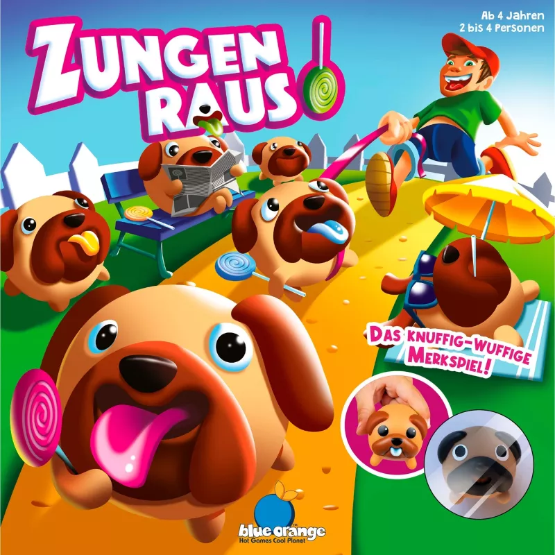 Zungen Raus, gra planszowa