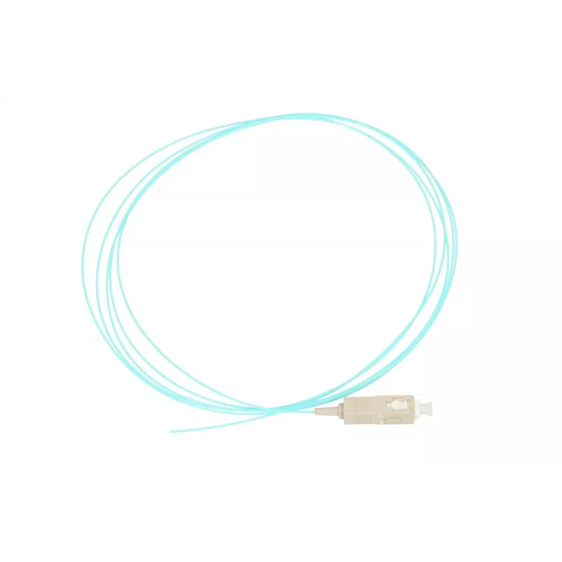 Extralink SC/UPC pigtail wielomodowy OM3 50/125 µm 2 m FTTH, Easy strip