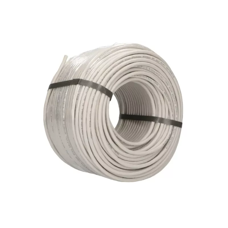 Kabel sieciowy Extralink skrętka CAT6 UTP (U/UTP) V2 Indoor 100M szary