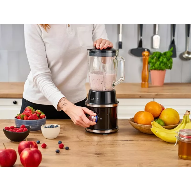 Blender stołowy LAFE TITANIUMPOWER 1300 W 1,5 l Czarny