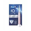 Szczoteczka elektryczna Oral-B iO3 Series, ładowalna, dla dorosłych, liczba dołączanych końcówek: 1, kolor Blush Pink, liczba trybów szczotkowania: 3