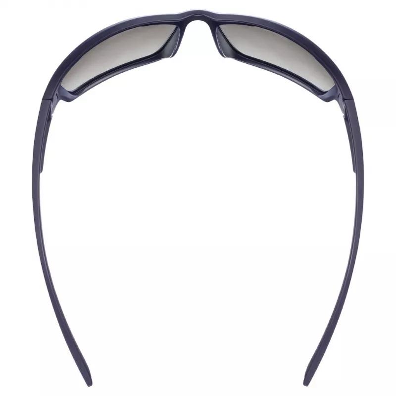 Wielosportowe okulary UVEX sportstyle 233 P — pełna oprawa, unisex, granatowe, 28 g