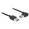 Kabel USB DeLOCK 5m USB 2.0 A m/m 90°