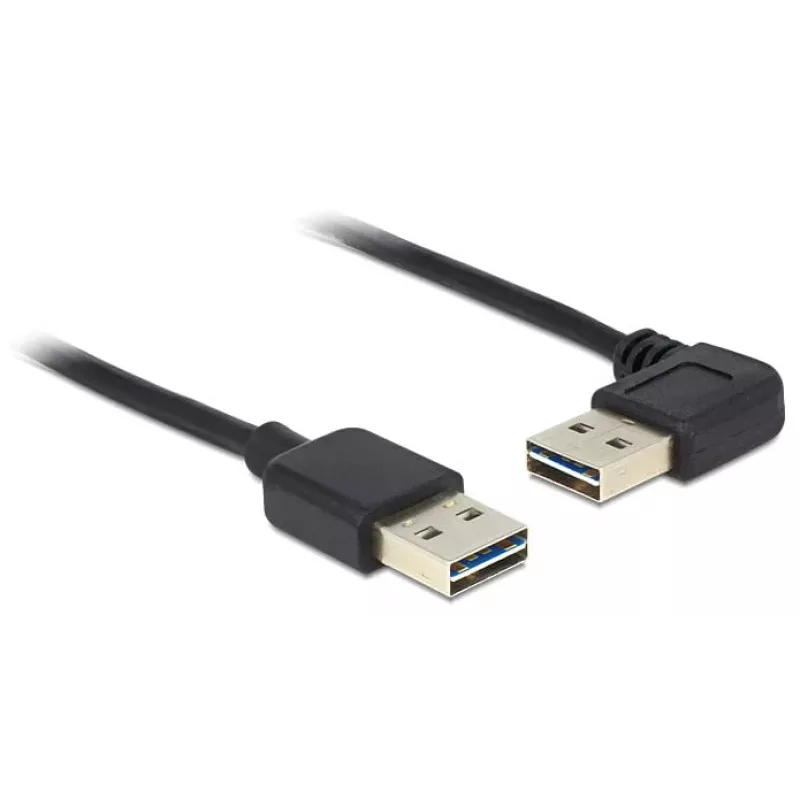 Kabel USB DeLOCK 5m USB 2.0 A m/m 90°