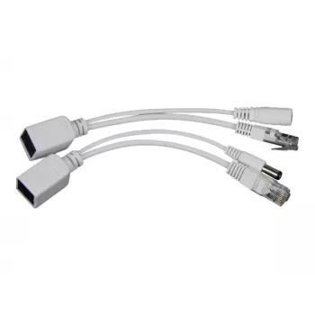 Adapter PoE Gembird PP12-POE-0.15M-W