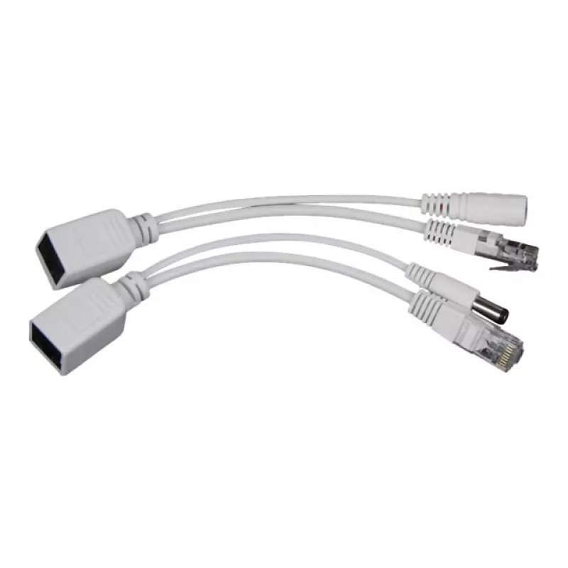 Adapter PoE Gembird PP12-POE-0.15M-W