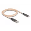 DeLOCK Kabel USB 2.0 Typ-A na USB Typ-C RGB 1 m