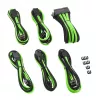 Wewnętrzny kabel zasilający CableMod CM-PCAB-BKIT-NKKLG-3PK-R Czarny Zielony