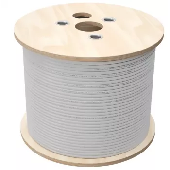 Kabel sieciowy Q-LANTEC U/UTP kat.6A, skrętka, LSOH