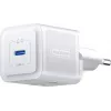 Vention mobile charger FEPW0-EU — 20W USB-C AC indoor charger for smartphone, tablet, smartwatch, headphones, biały