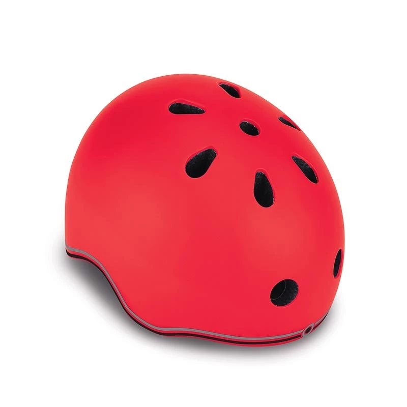 Globber | Czerwony | Kask | Go Up Lights, XXS/XS (45-51 cm)