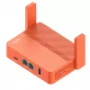 Router przenośny Cudy AC1200 (TR1200) — pomarańczowy, zasilanie AC, 1x RJ-45 LAN/WAN, USB 2.0