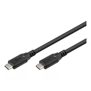 Goobay USB-C -Cable USB 3.2 100 W 10 Gbit/s Power Delivery 2 m - -Plug> (74202)