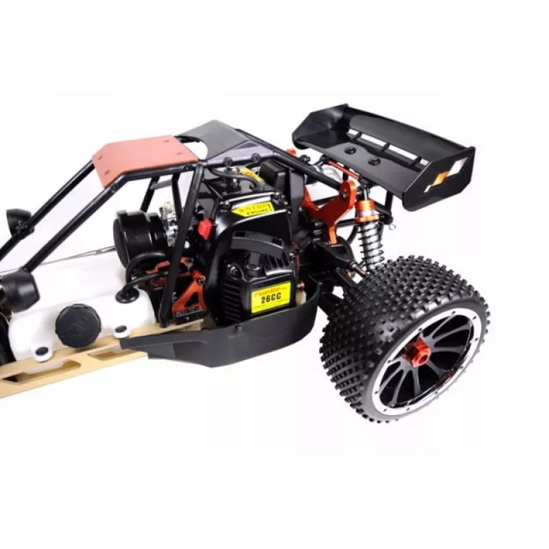 Amewi Buggy „Pitbull X” 25ccm 2.4 GHz M 1:5, 12,5 kg