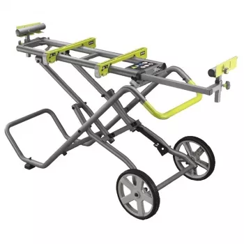 RYOBI Mobilny stojak do piły ukosowej z kółkami
