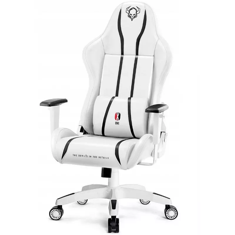 Diablo X-ONE 2.0 Normal gaming chair biały and Czarny