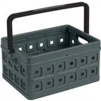 helit the flap-line Klappbox 24,0 l Antracyt 44,0 x 31,5 x 21,0 cm (H6180588)