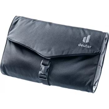 Kosmetyczka Deuter Wash Bag II — składany organizer podróżny, czarny